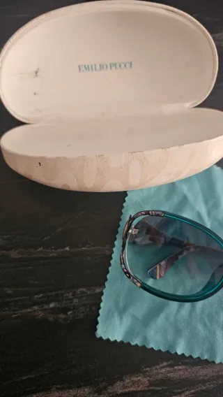 Occhiali Emilio Pucci Multicolor/Teal