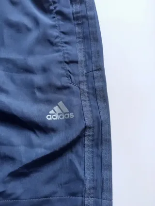 Pantaloncini Capri Adidas clima cool Blu XXL Nuovi