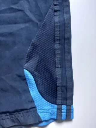 Pantaloncini Capri Adidas clima cool Blu XXL Nuovi