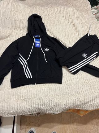 Chándal Adidas Mujer Negro