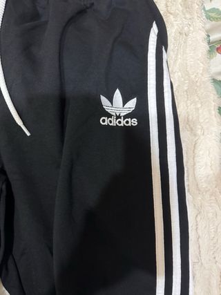 Chándal Adidas Mujer Negro