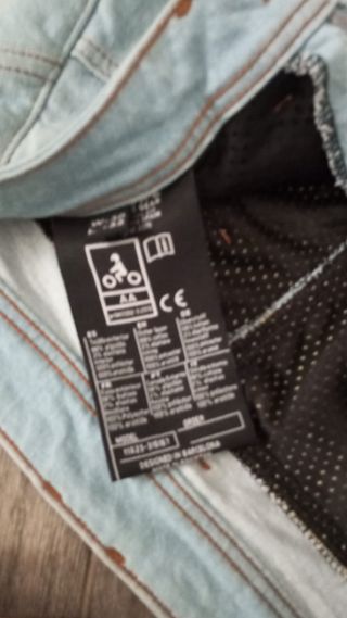 Chaqueta Richa Negra Mujer Talla M