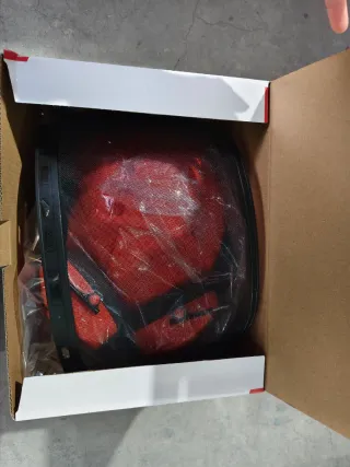 Casco forestal ANOVA 99-725 con pantalla