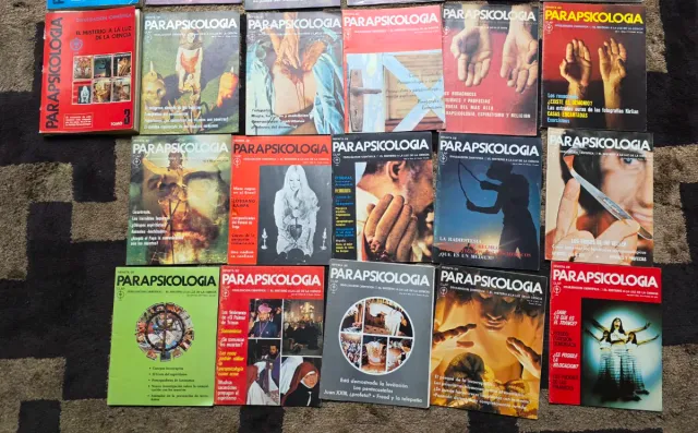 Lote Revistas Parapsicología