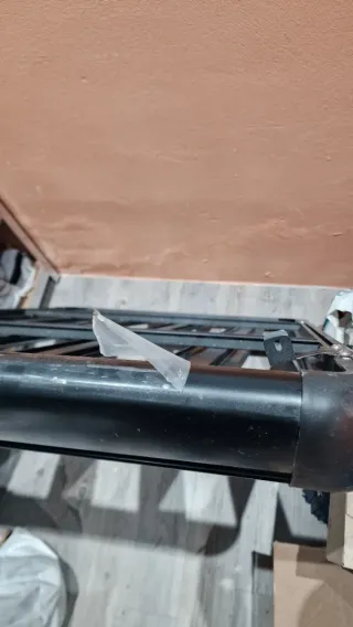 Portaequipajes Negro Portaequipajes de AleacPortae