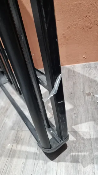 Portaequipajes Negro Portaequipajes de AleacPortae