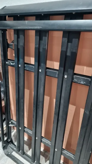 Portaequipajes Negro Portaequipajes de AleacPortae