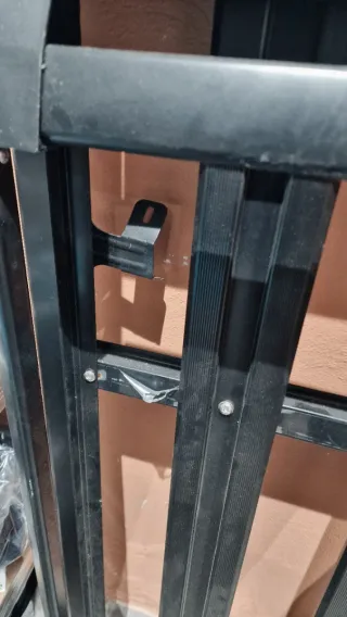 Portaequipajes Negro Portaequipajes de AleacPortae