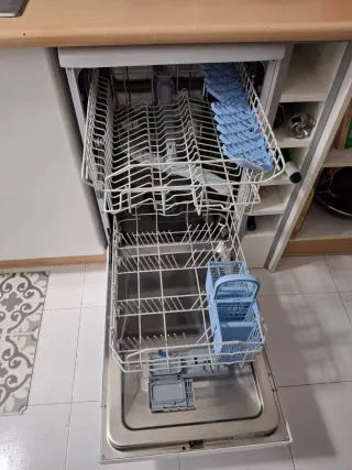 Lavavajillas Indesit Blanco