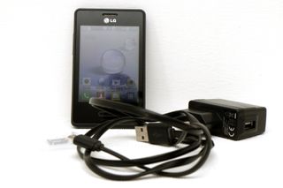 Smartphone Android LG Optimus L3 II Nero + MicroSD