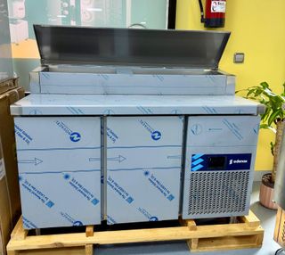 Edenox Mesa Refrigerada Pizza/Ensalada MPG2