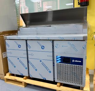 Edenox Mesa Refrigerada Pizza/Ensalada MPG2