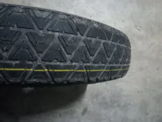 Rueda de emergencia Peugeot 2008