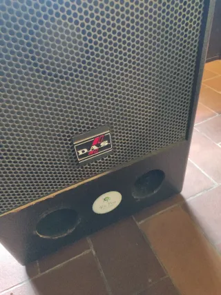 Subwoofer DAS 118 Negro