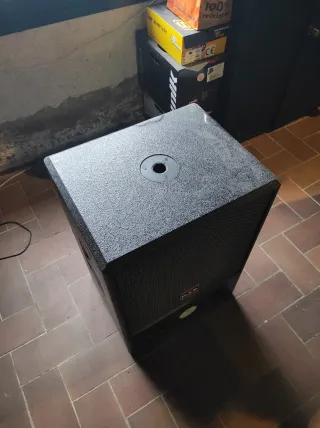 Subwoofer DAS 118 Negro