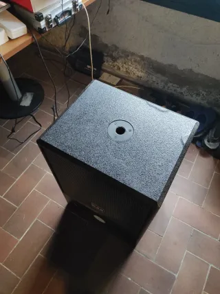 Subwoofer DAS 118 Negro