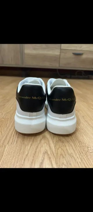 Alexander McQueen Zapatillas Blancas