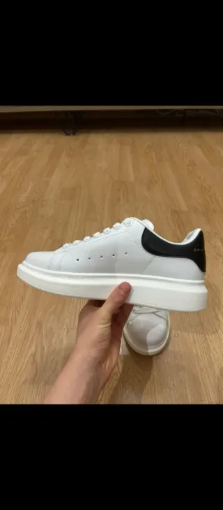 Alexander McQueen Zapatillas Blancas