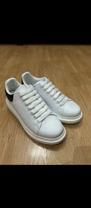 Alexander McQueen Zapatillas Blancas