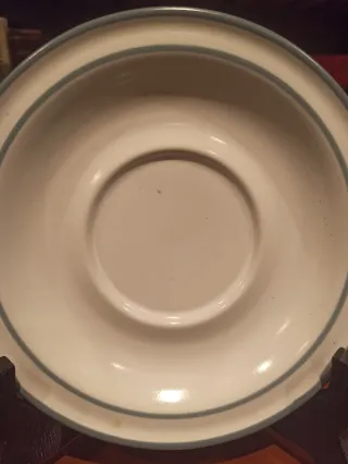 Plato antiguo Garlande Fleur de Lunes Japan