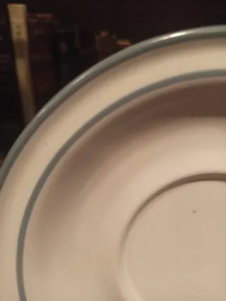 Plato antiguo Garlande Fleur de Lunes Japan