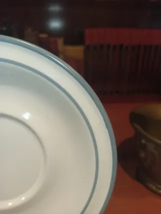 Plato antiguo Garlande Fleur de Lunes Japan