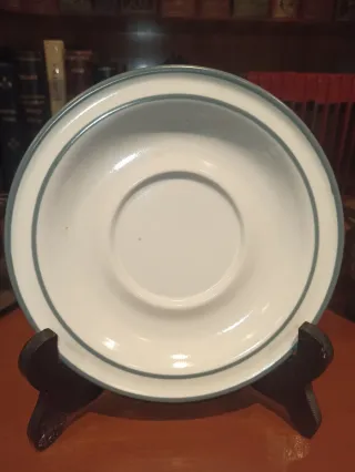 Plato antiguo Garlande Fleur de Lunes Japan