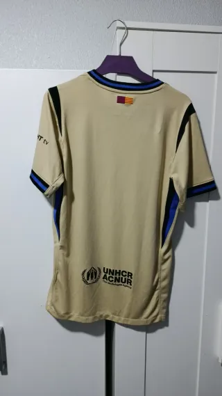 Camiseta FC Barcelona 25-26 2ª Equipación