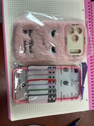 Fundas iPhone 17 Pro Max y protectores de pantalla