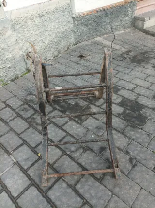 Angarillas de carga antiguas