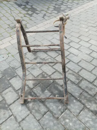 Angarillas de carga antiguas