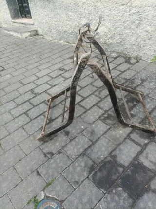 Angarillas de carga antiguas