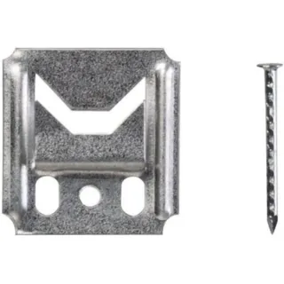 Lote de 20 cajas 250 Clips para Lambris + Clavos