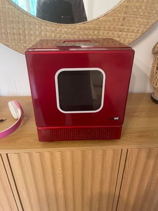 Microondas Rojo saivod