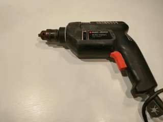 Taladro Black & Decker BD562 400W