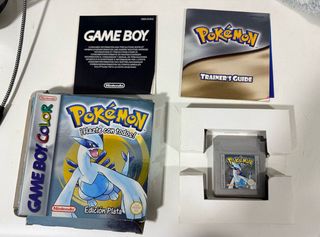 Pokémon Plata Game Boy Color Edición Plata