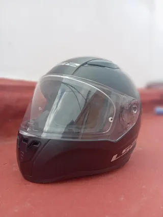 Casco Moto LS2 Negro