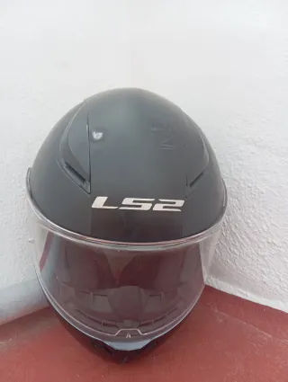 Casco Moto LS2 Negro