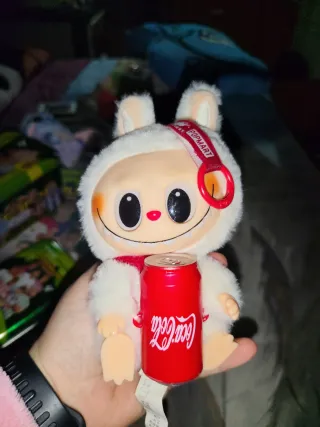 3 Labubu peluches / llaveros