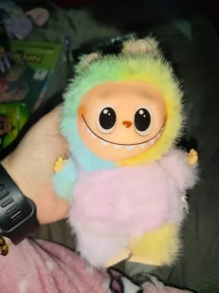 3 Labubu peluches / llaveros