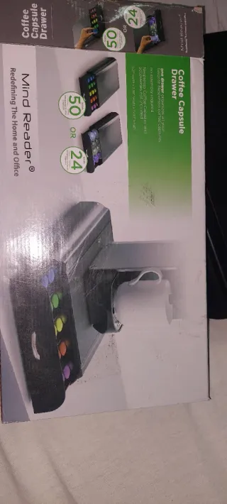 Cajón Organizador Cápsulas Café Mind Reader