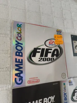 FIFA 2000 Game Boy Color