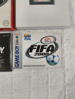 FIFA 2000 Game Boy Color