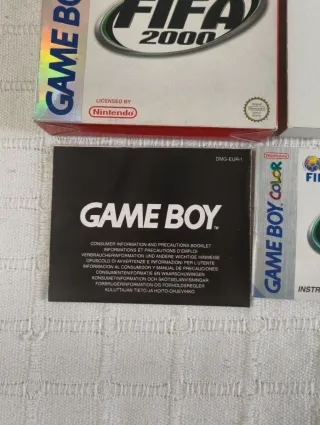 FIFA 2000 Game Boy Color
