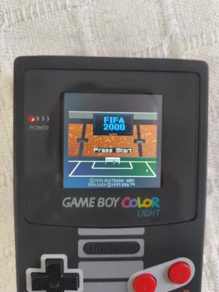 FIFA 2000 Game Boy Color