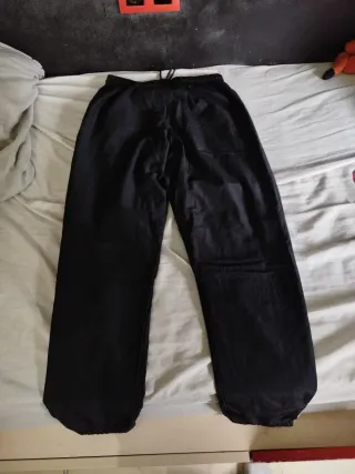 Chándal Nike TN Negro y Blanco