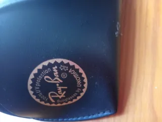 Gafas de sol Ray-Ban Marrón y Dorado