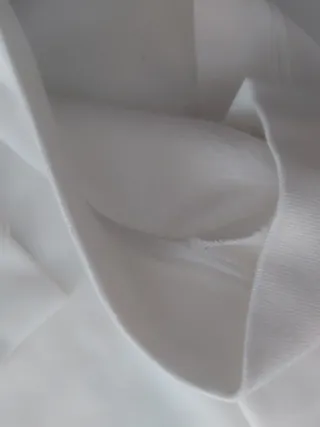 Felpa Nike donna bianca con logo oro