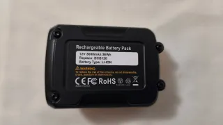 Batería DeWalt 12V Litio