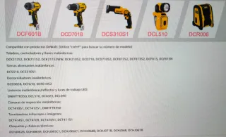 Batería DeWalt 12V Litio